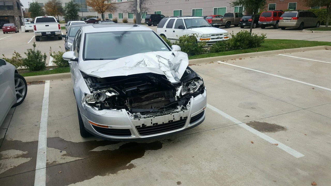 Stearns County junking car